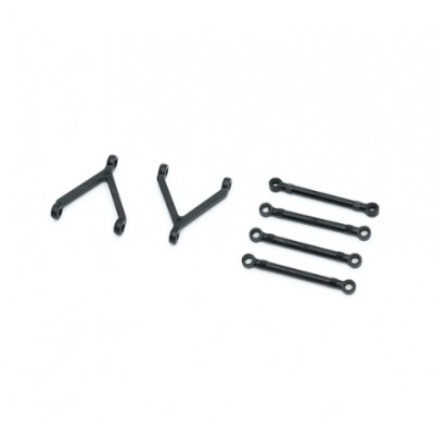 [���ܼ�] C3509 [ROC HOBBY] FCX24M Defender 90 Rod Set