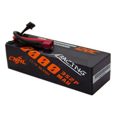 [���ܼ�] HC8001203XT60 [CNHL] 11.1V 3S 8000mAh 120C Racing LIPO Battery ��Ƭ ������ ���͸� (�� ����)