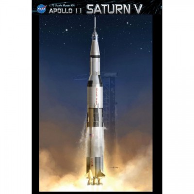 [���ܼ�] BD11017 [Dragon] BD11017 1/72 Apollo 11 Saturn V