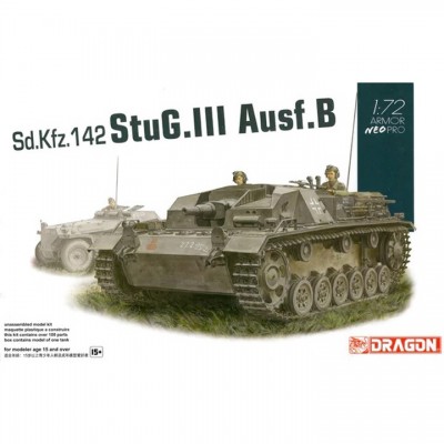 [���ܼ�] BD7636 [Dragon] BD7636 1/72 Sd.Kfz.142 StuG.III Ausf.B