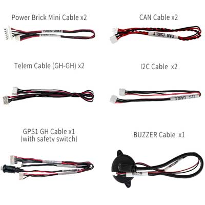 [���ܼ�] HX4-06269 �Ƚ�ȣũ PixHawk 2.1 Cable Set (�Ƚ�ȣũ2 ť���)