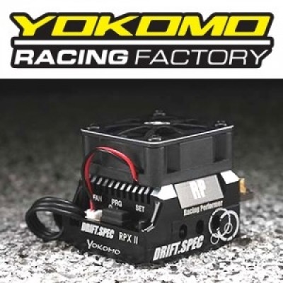 [���ܼ�] BL-RPX2DB [YOKOMO] BL-RPX2DB Drift Perfoermance RPX-II DRIFT SPEC Speed Controller (�帮��Ʈ ���ӱ�)