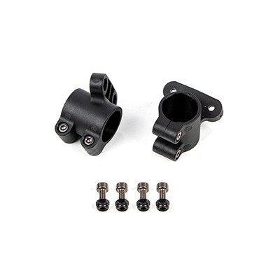 [���ܼ�] TL680B-BTJ2 [TR] 680B Quad Carbon Tube Holder for 16mm Landing Skid(2pcs)