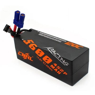 [���ܼ�] HC5601204XT60 [CNHL] 14.8V 4S 5600mAh 120C Racing LIPO Battery ��Ƭ ������ ���͸� (�� ����)