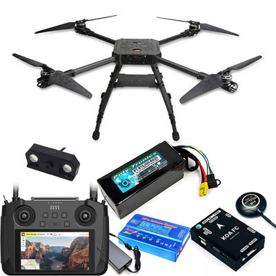 [���ܼ�] TL680BC1 [TR] Ÿ�� 680B ����� ���� Ÿ�� 737mm 5Kg ���̷ε� ��� - SIYI MK15 HD ī�޶� + �����͸�ũ �ۼ��� ��ȭ�� ������ ���� Ǯ��