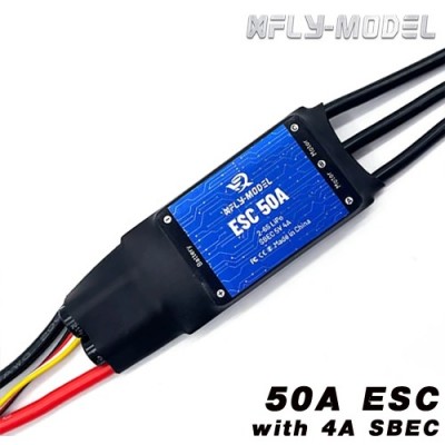 [���ܼ�]  XFLY 50A ESC with 4A SBEC 2-6S �귯������ ���ӱ�