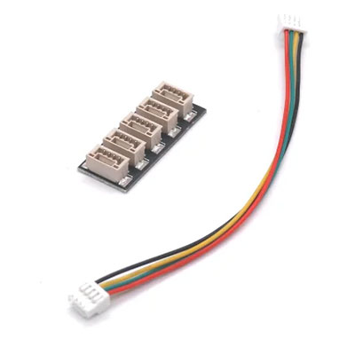 [���ܼ�] I2C-GH KoaFC, Holybro, Cube I2C/CAN �й�� (GH1.25 ǥ�� �԰�)