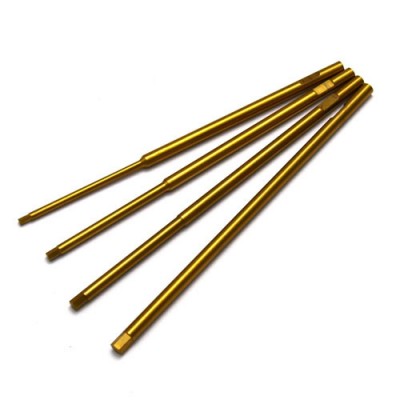 [���ܼ�]  3.0mm Extra Hard Titanium Herxagon Screwdriver
