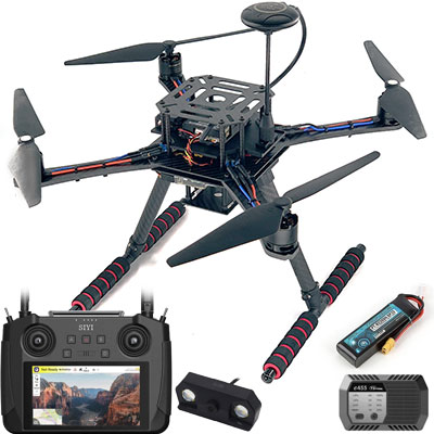 [���ܼ�]  K380 ������ ī�� ������ �������� ��� + �Ƚ�ȣũ GPS + SIYI MK15 HD ī�޶� + �����͸�ũ �ۼ��� ��ȭ�� ������ ���� Ǯ��