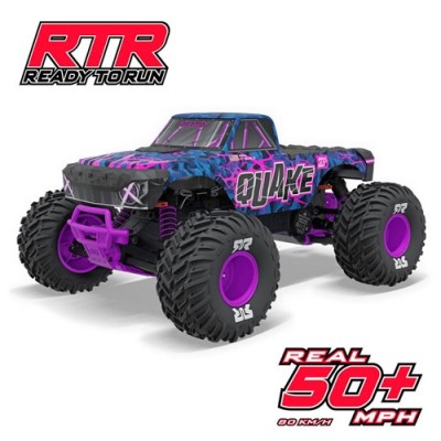 [���ܼ�] ARA3537T3 [ARRMA] (�ֽ���) 1/10 QUAKE 223S DSC 2WD RTR Brushless Monster Truck, ���� - ���͸�, ������ ������