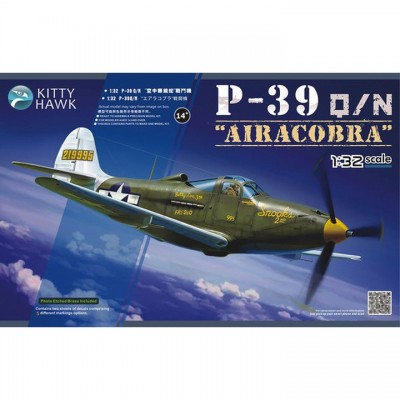 [���ܼ�] CZKH32013 [kitty Hawk] CZKH32013 1/32 P-39Q N Airacobra