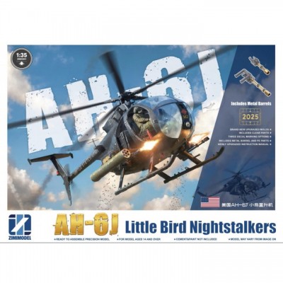[���ܼ�] CZM50001 [ZIMI MODEL] CZM50001 1/35 AH-6J Little Bird Nightstalkers