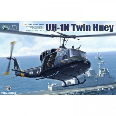 [���ܼ�] CZKH80158 [ZIMI MODEL] CZKH80158 1/48 UH-1N Twin Huey