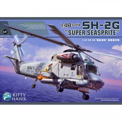 [���ܼ�] CZKH80126 [kitty Hawk] CZKH80126 1/48 SH-2G Seasprite