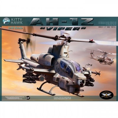 [���ܼ�] CZKH80125 [kitty Hawk] CZKH80125 1/48 AH-1Z Viper