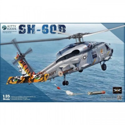 [���ܼ�] CZKH50009 [kitty Hawk] CZKH50009 1/35 SH-60B Sea Hawk