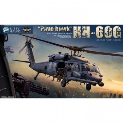 [���ܼ�] CZKH50006 [kitty Hawk] CZKH50006 1/35 HH-60G Pave Hawk (with figures)