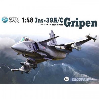 [���ܼ�] CZKH80117 [kitty Hawk] CZKH80117 1/48 Jas-39A/C Gripen