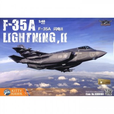[���ܼ�] CZKH80103 [kitty Hawk] CZKH80103 1/48 F-35A Lightning II Version 2.0