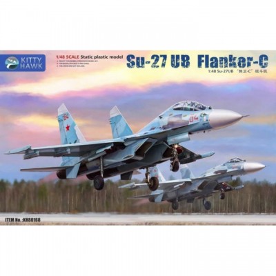 [���ܼ�] CZKH80168 [kitty Hawk] CZKH80168 1/48 Su-27UB Flanker-C