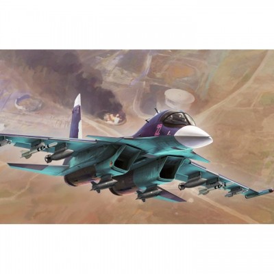 [���ܼ�] CZKH80141 [kitty Hawk] CZKH80141 1/48 Su-34