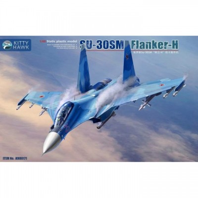 [���ܼ�] CZKH80171 [kitty Hawk] CZKH80171 1/48 Su-30SM Flanker-H