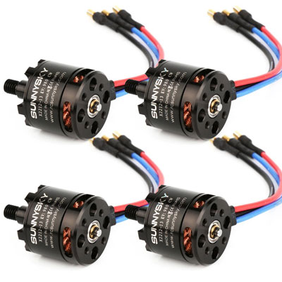 [���ܼ�] X2212-980 [SUNNYSKY] X2212 980KV ��и��� 450-550�� (4����, CW 2, CCW 2)