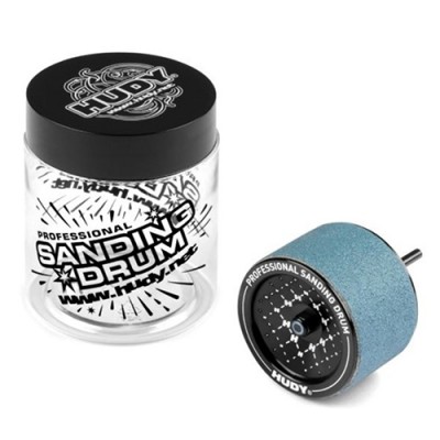 [���ܼ�] 102580 [HUDY] [102580] Professional Aluminum Sanding Drum w/ P120 Grain Medium
