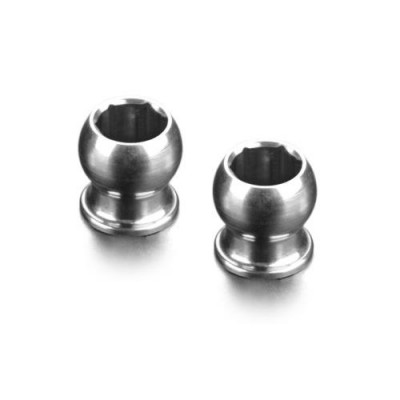[���ܼ�] 990102 [HUDY] 990102 Titanium Pivot Ball D=4.9 / S=3.5 / 3mm Hex (2)