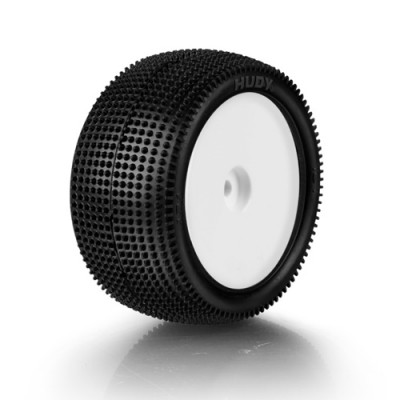 [���ܼ�] 856101 [HUDY] [856101] 1/10 OFF-ROAD GLUED TIRE 2WD/4WD REAR CARPET - REAR 101 (2) �����Ϸ�