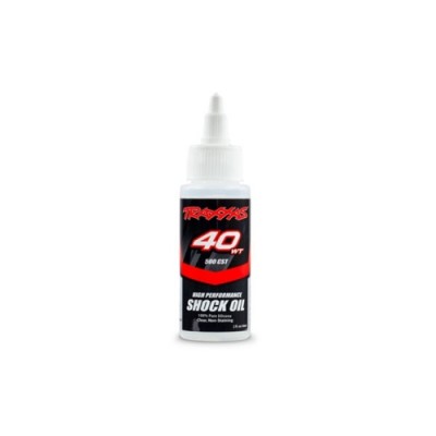 [���ܼ�] AX5033 [TRAXXAS] AX5033 Oil, shock (40 wt, 500 cSt, 60cc) (silicone)