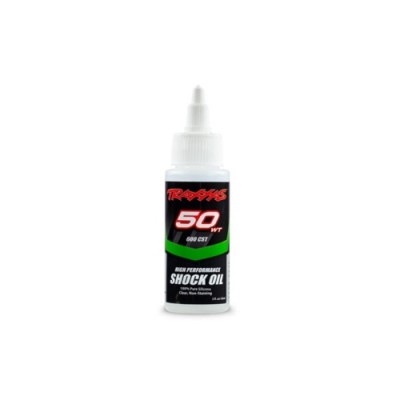 [���ܼ�] AX5034 [TRAXXAS] AX5034 Oil, shock (50 wt, 600 cSt, 60cc) (silicone)