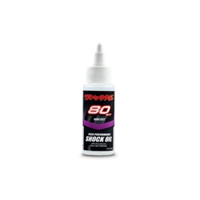 [���ܼ�] AX5037 [TRAXXAS] AX5037 Oil, shock (80 wt, 1,000 cSt, 60cc) (silicone)