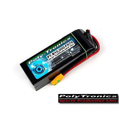 [���ܼ�] PT-B10000-FX75-6S PT-B10000-FX75 (22.2V, 6S1P, 75C /JST-XT/XT90-S) ��Ƭ ������ ���͸�