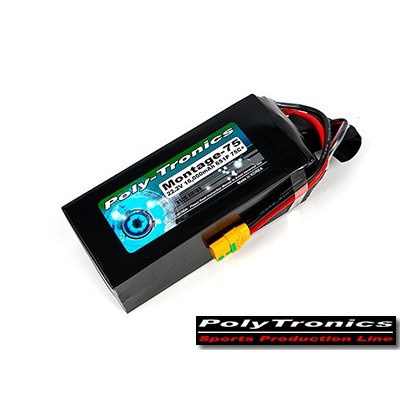 [���ܼ�] PT-B16K-MTG75-6S PT-B16000-Montage75 (22.2V, 6S1P, 75C /JST-XT/XT90S) ��Ƭ ������ ���͸�