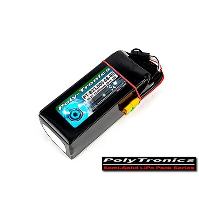 [���ܼ�] PT-B33000_SS-6S [HYBRID] PT-B33000-SS-6S (22.2V/6S1P /XT90-S/Semi-Solid) ��Ƭ ������ ���ָ̼��� ���͸�