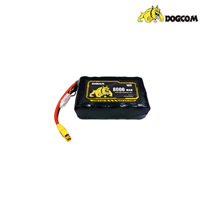 [���ܼ�]  DOGCOM 21700 6�� 22.2V 8000mAh 10C ��Ƭ�̿� ���͸� - XT60