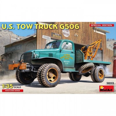 [���ܼ�] BE38113 [Miniart] BE38113 1/35 U.S. Tow Truck G506 - Special Edition