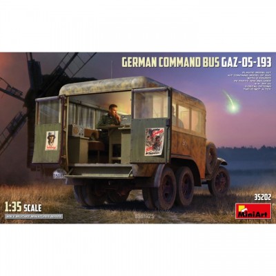[���ܼ�] BE35202 [Miniart] BE35202 1/35 German Command Bus GAZ-05-193