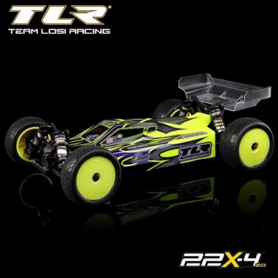 [���ܼ�] TLR-1264 [TLR Racing] TLR 1/10 22X-4 2.0, Dirt/Clay Race Kit