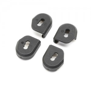 [TLR Racing] TLR-1307 Shock Tower Guards, Rear (2): 22X-4 2.0 