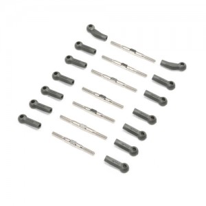 [TLR Racing] TLR-1302 HD Turnbuckle Kit: 22X-4 2.0 