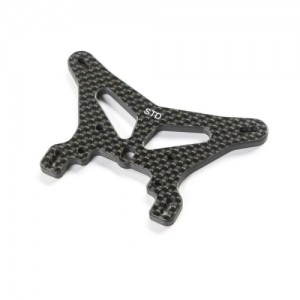 [TLR Racing] TLR-1301 Carbon Rear Shock Tower, STD: 22X-4 2.0 