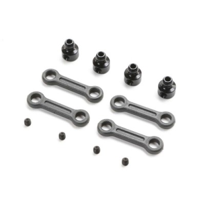 [���ܼ�] TLR-1297 [TLR Racing] TLR-1297 Sway Bar Mount Set (2): 22X-4 2.0