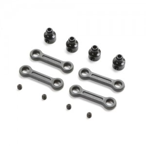 [TLR Racing] TLR-1297 Sway Bar Mount Set (2): 22X-4 2.0 