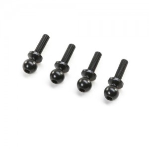 [TLR Racing] TLR-1294 Ball Stud, 5.8mm x 10mm (4): 22X 