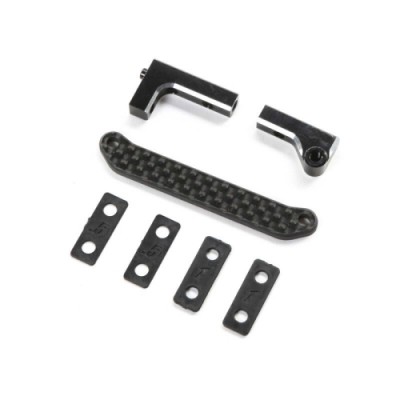 [���ܼ�] TLR-1290 [TLR Racing] TLR-1290 Servo Mount Set: 22X-4 2.0