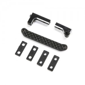 [TLR Racing] TLR-1290 Servo Mount Set: 22X-4 2.0 