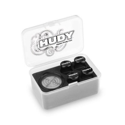 [���ܼ�] 108280 [HUDY] 108280 10mm Set-up Board Spirit Level & Adjustable Feet (4)
