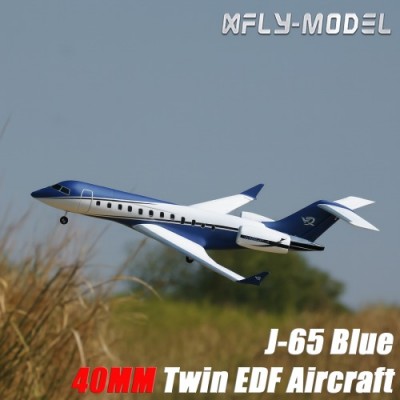[���ܼ�]  XFLY J-65 Blue Twin 40mm EDF PNP